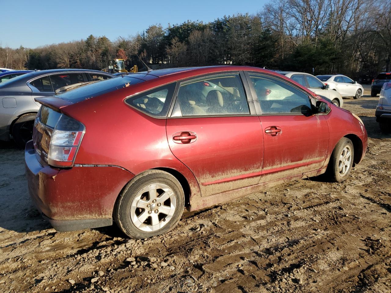 Image 3 of 2005 TOYOTA PRIUS  2005 with VIN JTDKB20U257018144