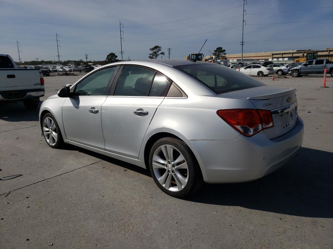 Image 2 of 2012 CHEVROLET CRUZE LTZ 2012 with VIN 1G1PH5SC7C7237715