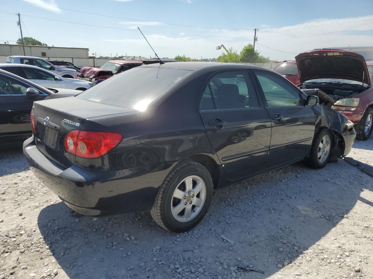 Image 3 of 2008 TOYOTA COROLLA CE 2008 with VIN 1NXBR32E88Z006198