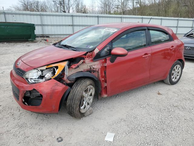 Obraz 1 z 2013 KIA RIO LX 2013 z VIN KNADM5A37D6212969