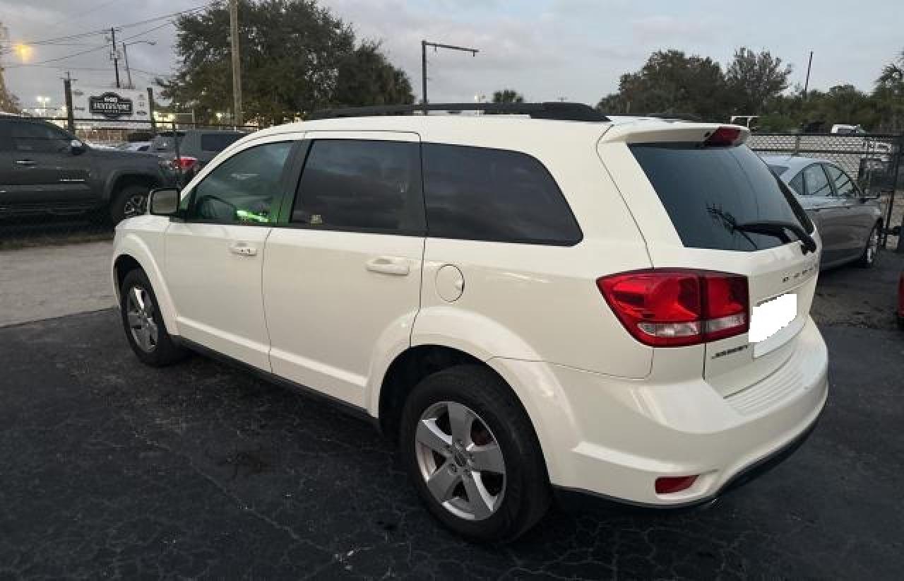 Obraz 3 z 2012 DODGE JOURNEY SXT 2012 z VIN 3C4PDCBG2CT262155