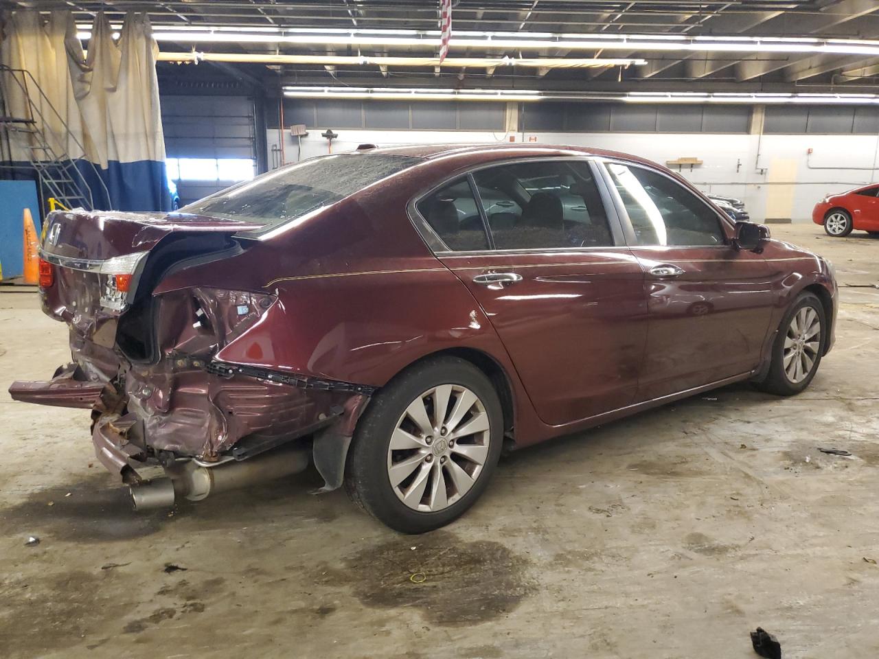 Image 3 of 2015 HONDA ACCORD EXL 2015 with VIN 1HGCR2F86FA030166