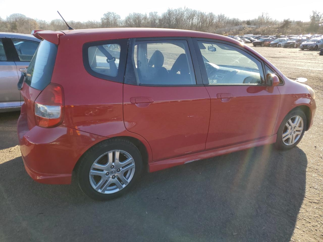 Изображение 3 2007 HONDA FIT S 2007 с VIN JHMGD38687S006283