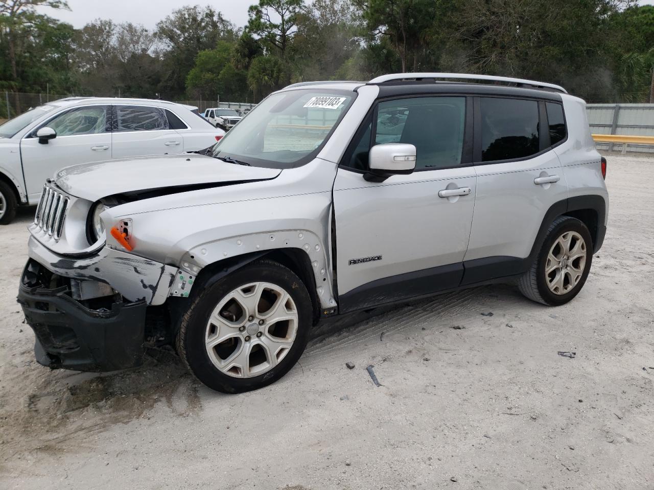 2016 JEEP RENEGADE LIMITED 2016 image