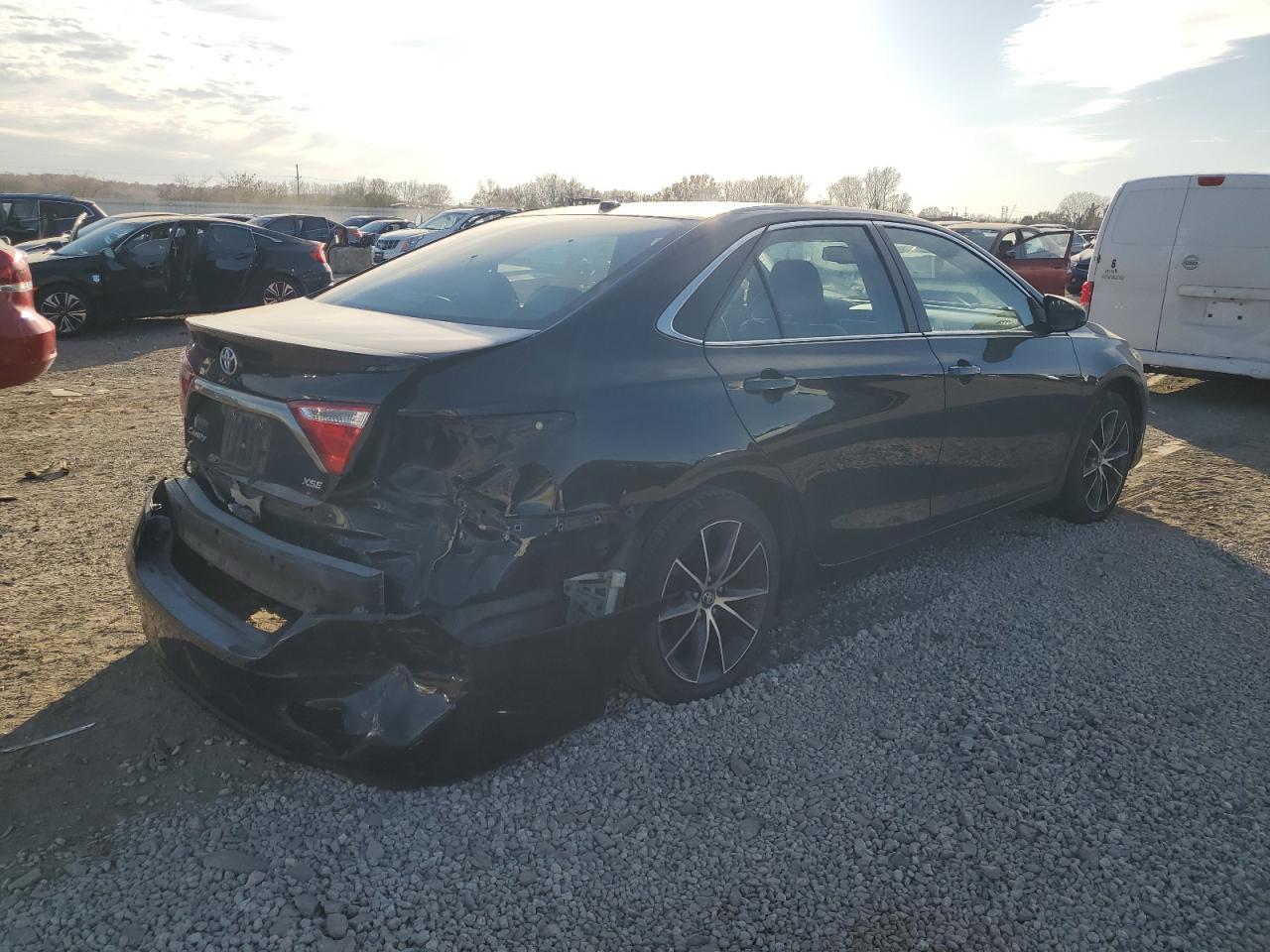 Image 3 of 2017 TOYOTA CAMRY XSE 2017 with VIN 4T1BK1FK7HU032140