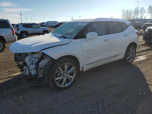 Image 1 of 2019 CHEVROLET BLAZER PREMIER 2019 with VIN 3GNKBKRS3KS690963