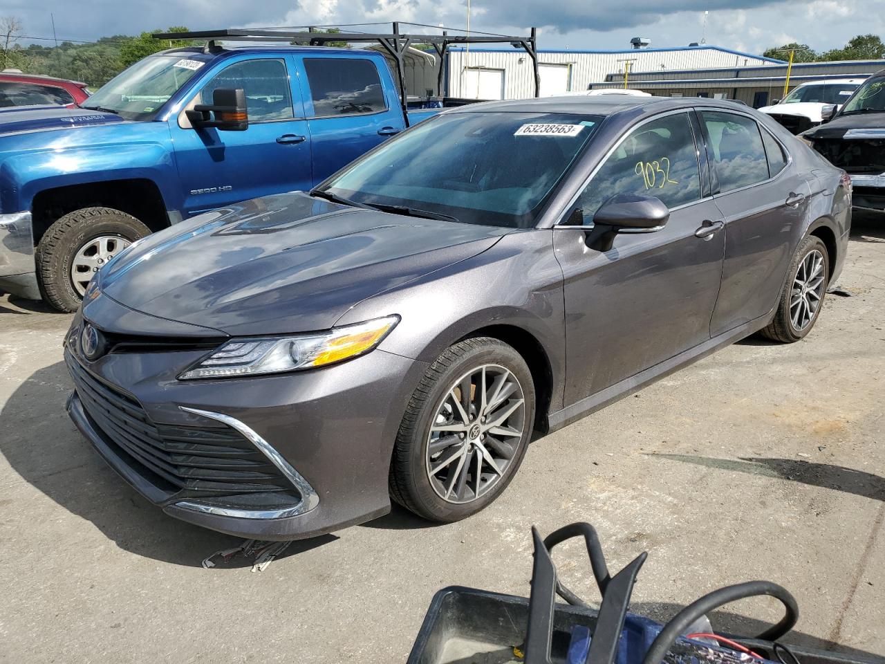 Изображение 1 2023 TOYOTA CAMRY XLE 2023 с VIN 4T1F31AK8PU605339