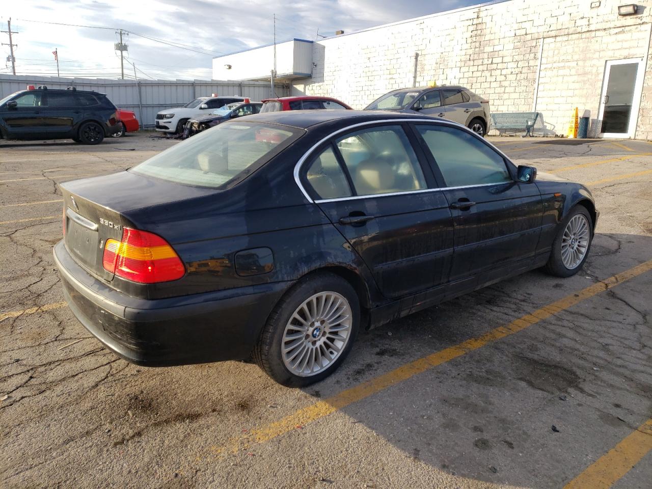 Obraz 3 z 2002 BMW 330 XI 2002 z VIN WBAEW53432PG19556