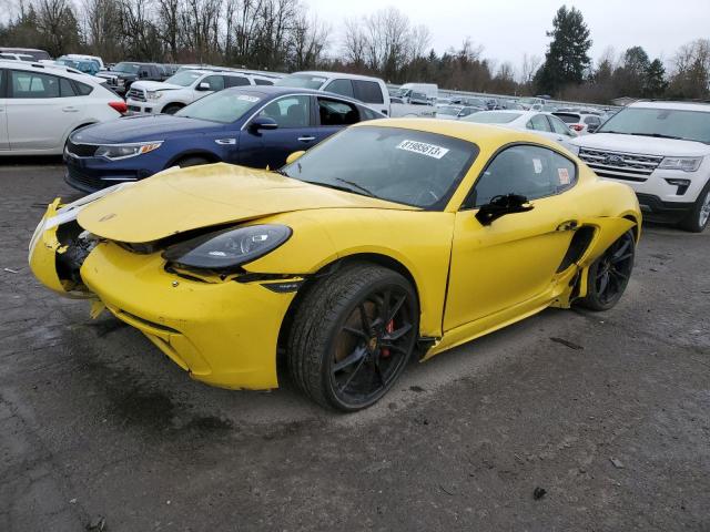 2017 PORSCHE CAYMAN S 2017 image