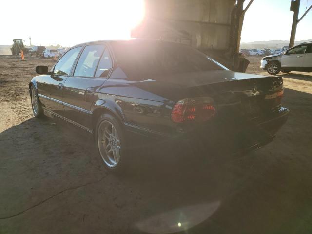 Image 2 of 2001 BMW 740 I AUTOMATIC 2001 with VIN WBAGG834X1DN84521