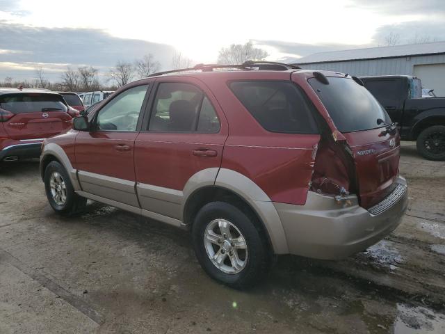 Image 2 of 2006 KIA SORENTO EX 2006 with VIN KNDJD733265586347