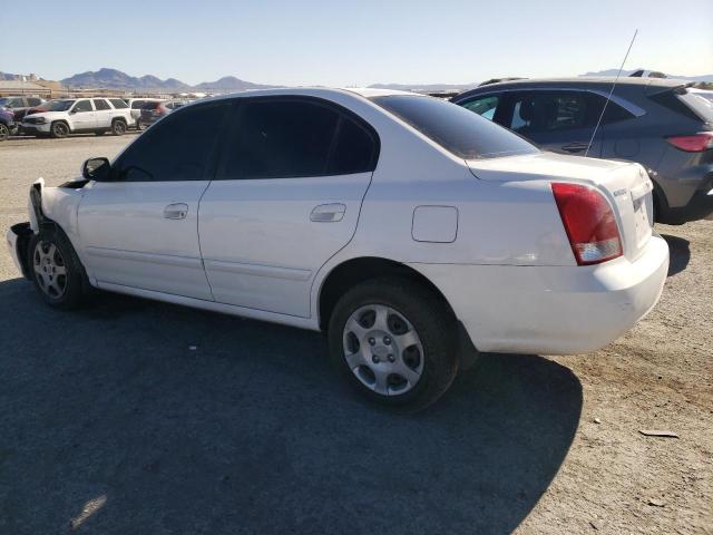 Image 2 of 2002 HYUNDAI ELANTRA GLS 2002 with VIN KMHDN45D22U437012