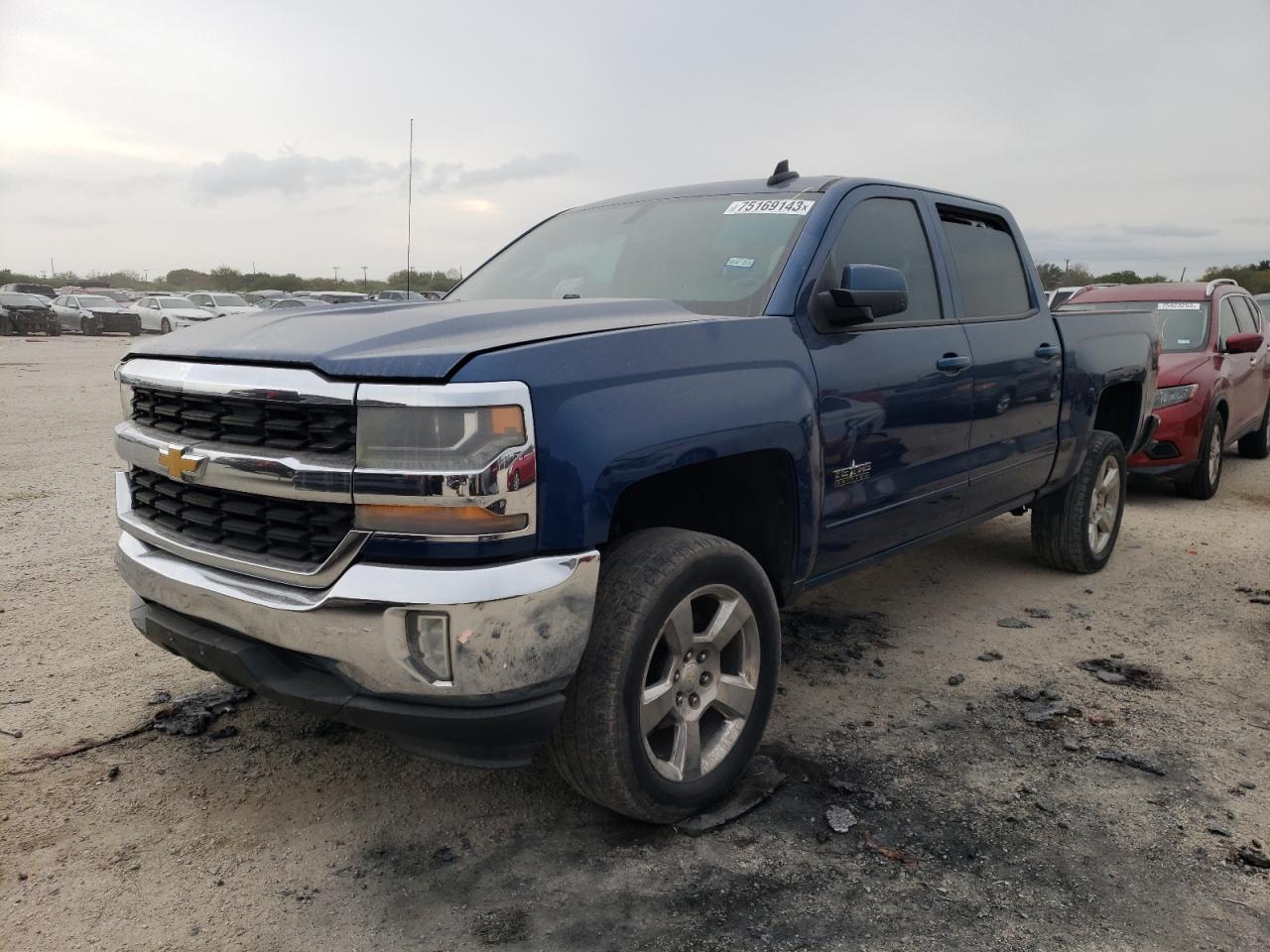 Изображение 1 2016 CHEVROLET SILVERADO C1500 LT 2016 с VIN 3GCPCREC0GG268260
