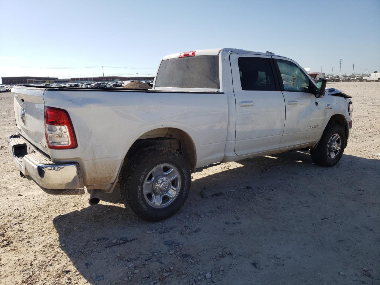 Image 3 of 2021 RAM 2500 BIG HORN 2021 with VIN 3C6UR5DL5MG579262