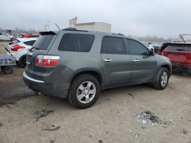Obraz 3 z 2011 GMC ACADIA SLE 2011 z VIN 1GKKRNED1BJ221115