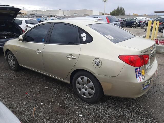 Image 2 of 2007 HYUNDAI ELANTRA GLS 2007 with VIN KMHDU46D57U260481