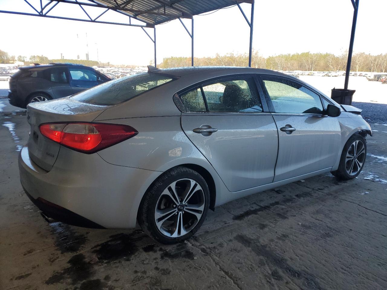 Image 3 of 2016 KIA FORTE EX 2016 with VIN KNAFX4A84G5480653