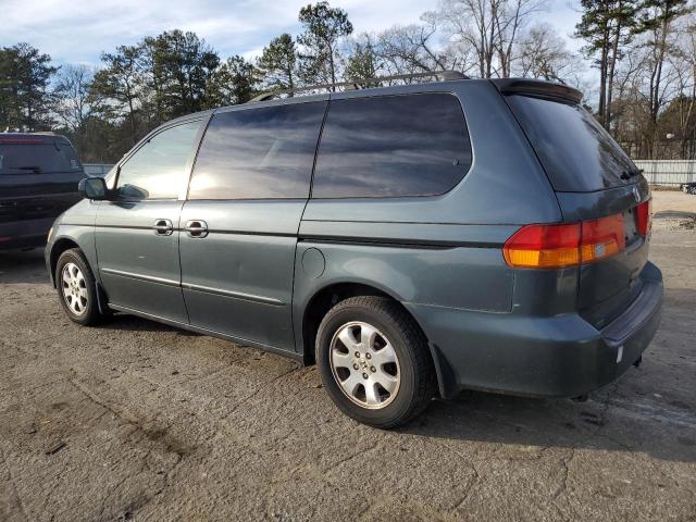 Изображение 2 2003 HONDA ODYSSEY EXL 2003 с VIN 5FNRL18083B029647