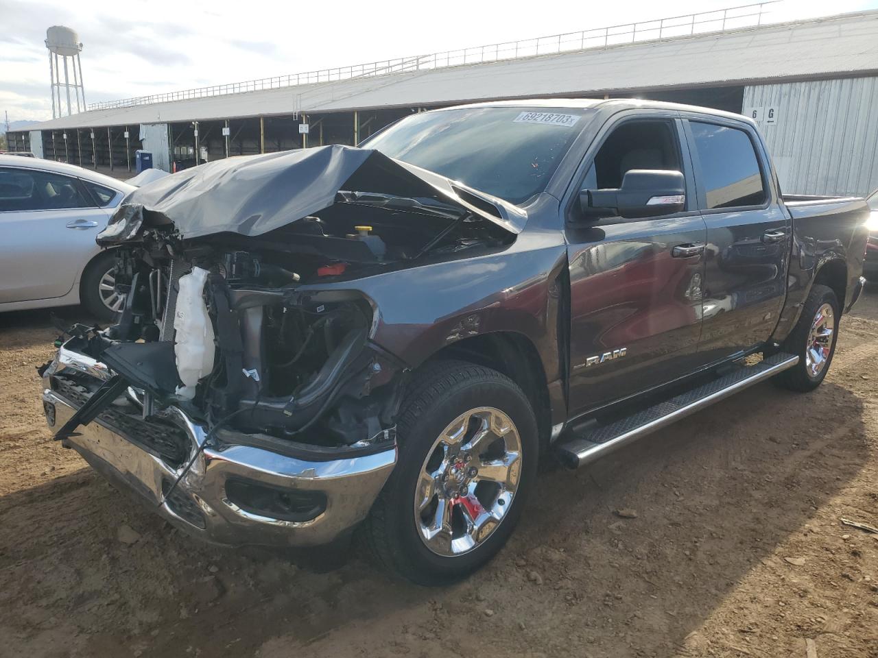 Image 1 of 2022 RAM 1500 BIG HORN/LONE STAR 2022 with VIN 1C6RREFM9NN425299