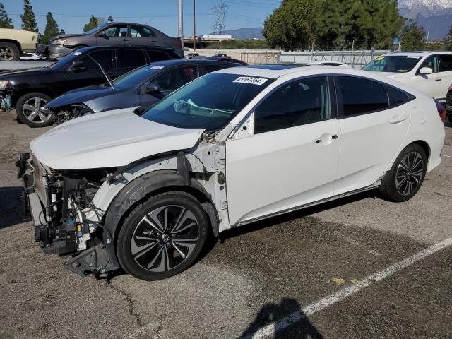Image 1 of 2017 HONDA CIVIC EXL 2017 with VIN 2HGFC1F73HH642104