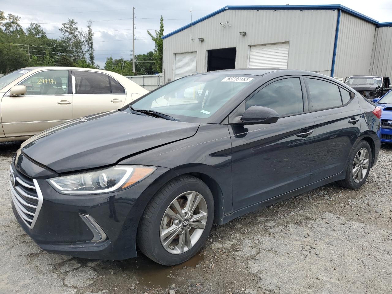 Image 1 of 2017 HYUNDAI ELANTRA SE 2017 with VIN 5NPD84LF4HH056250
