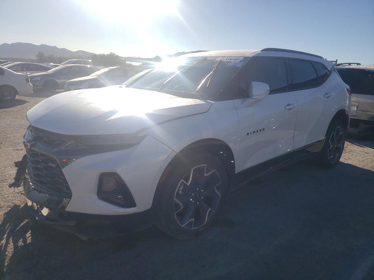 2021 CHEVROLET BLAZER RS 2021 image