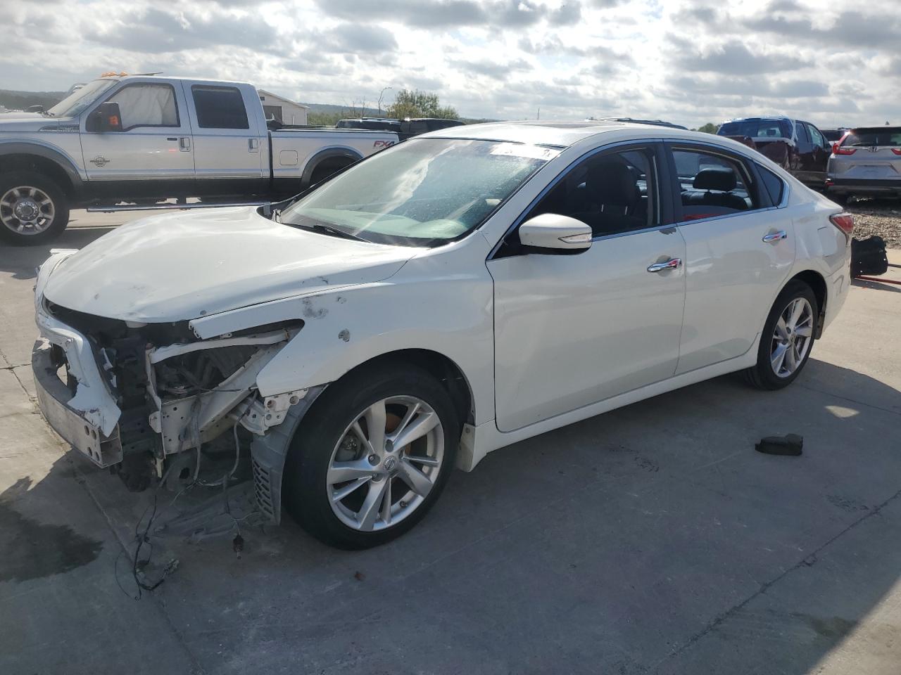 Image 1 of 2014 NISSAN ALTIMA 2.5 2014 with VIN 1N4AL3AP2EN333809