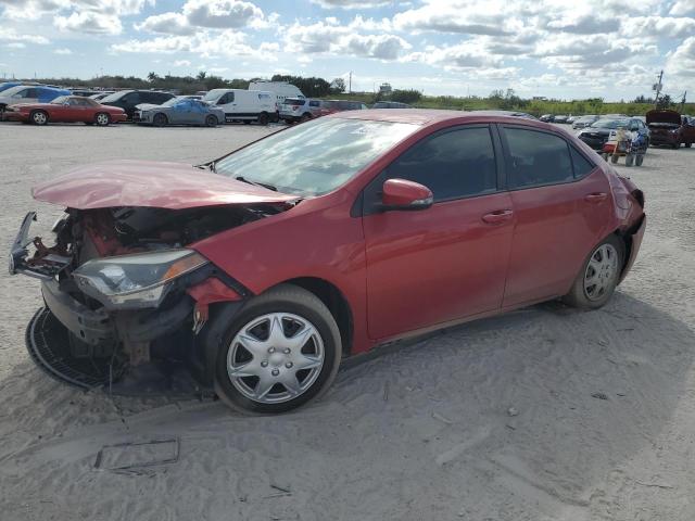 Image 1 of 2015 TOYOTA COROLLA L 2015 with VIN 5YFBURHE9FP333216