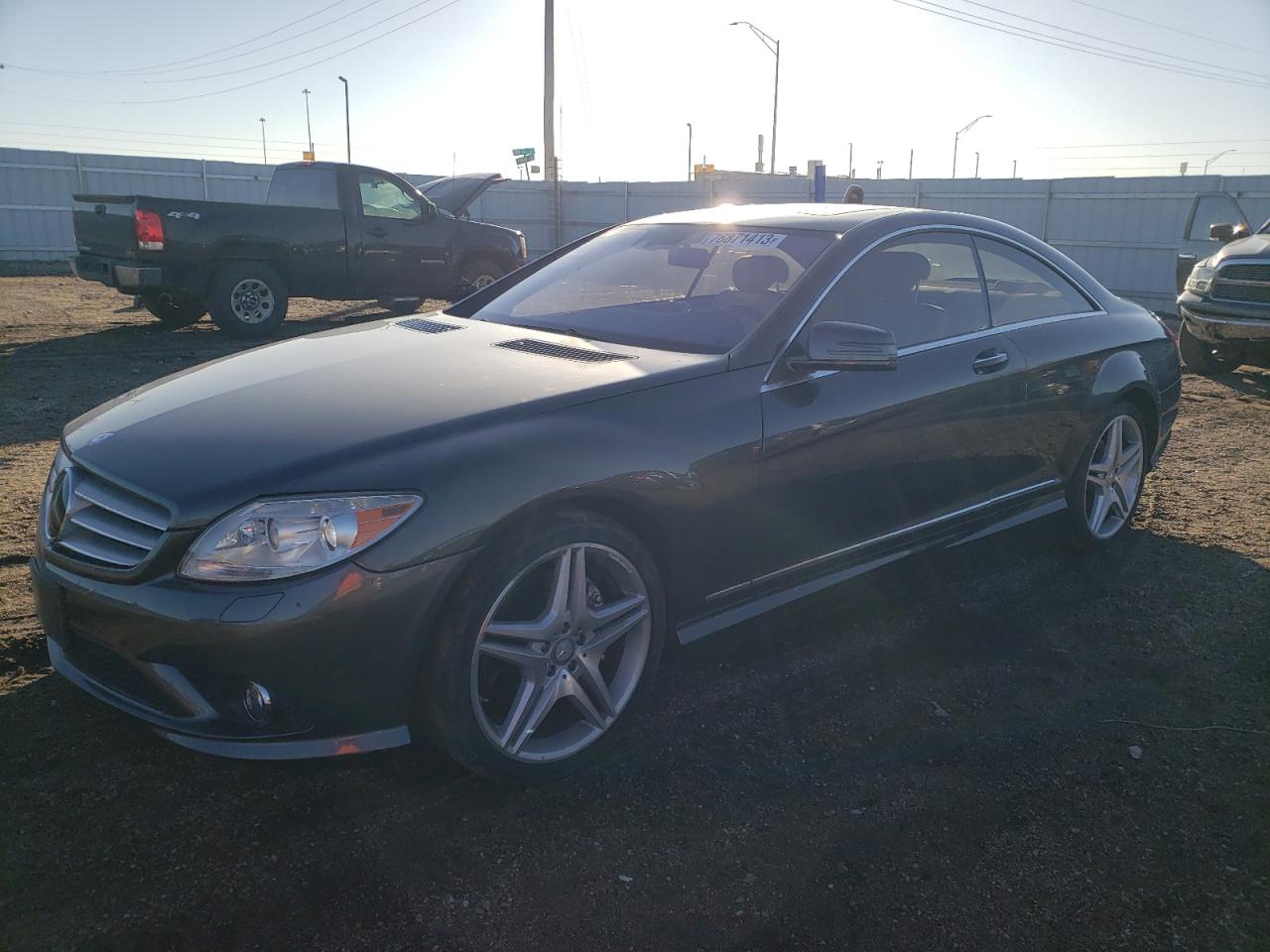 Изображение 1 2010 MERCEDES-BENZ CL 550 4MATIC 2010 с VIN WDDEJ8GB9AA024372