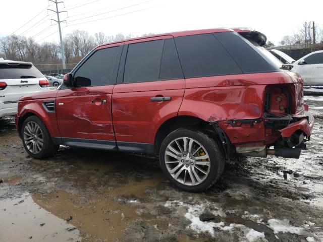 Image 2 of 2011 LAND ROVER RANGE ROVER SPORT LUX 2011 with VIN SALSK2D40BA270203