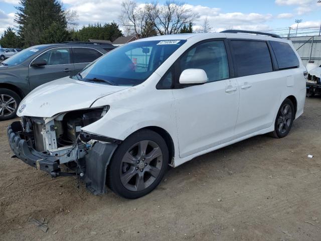 Image 1 of 2011 TOYOTA SIENNA SPORT 2011 with VIN 5TDXK3DC8BS123981