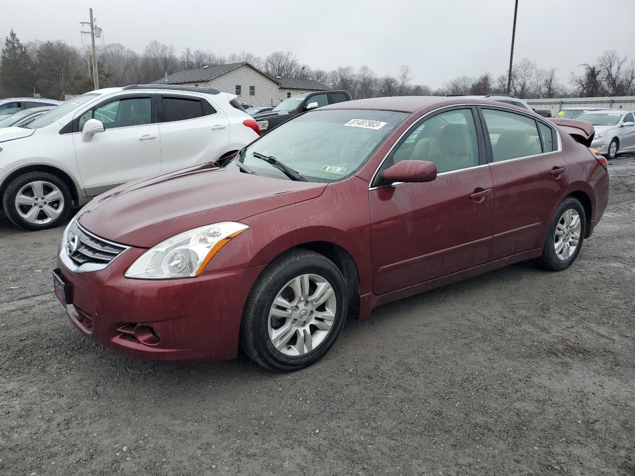Obraz 1 z 2011 NISSAN ALTIMA BASE 2011 z VIN 1N4AL2AP7BC141612