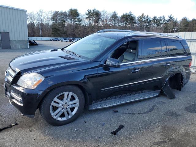 Изображение 1 2012 MERCEDES-BENZ GL 450 4MATIC 2012 с VIN 4JGBF7BE3CA790672