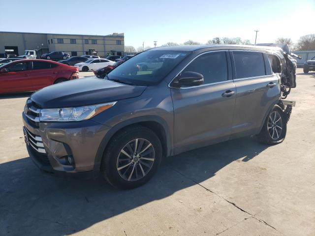 Изображение 1 2019 TOYOTA HIGHLANDER SE 2019 с VIN 5TDKZRFH9KS568280
