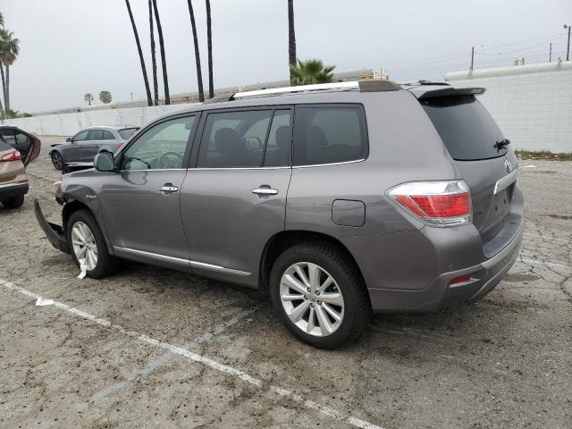 Изображение 2 2012 TOYOTA HIGHLANDER HYBRID LIMITED 2012 с VIN JTEDC3EH3C2005464