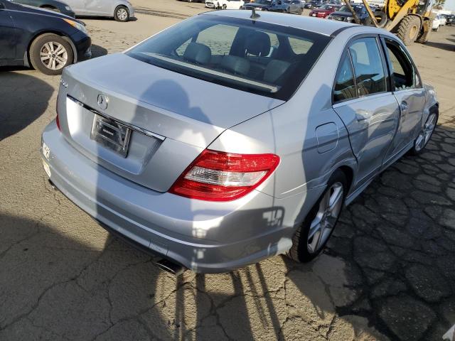 Image 3 of 2010 MERCEDES-BENZ C 300 2010 with VIN WDDGF5EB0AR118931