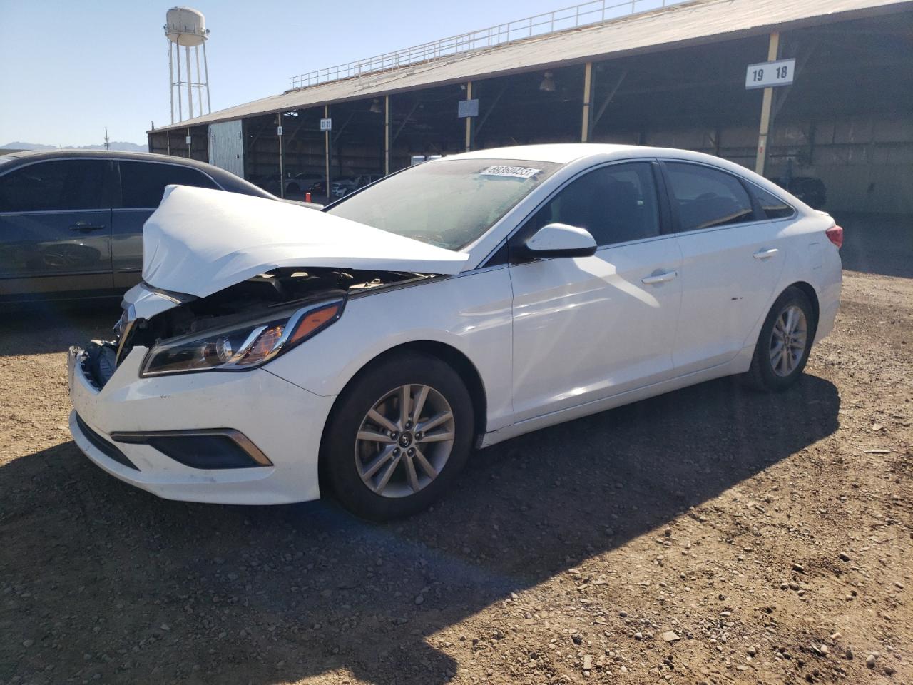 Изображение 1 2016 HYUNDAI SONATA SE 2016 с VIN 5NPE24AF8GH305303