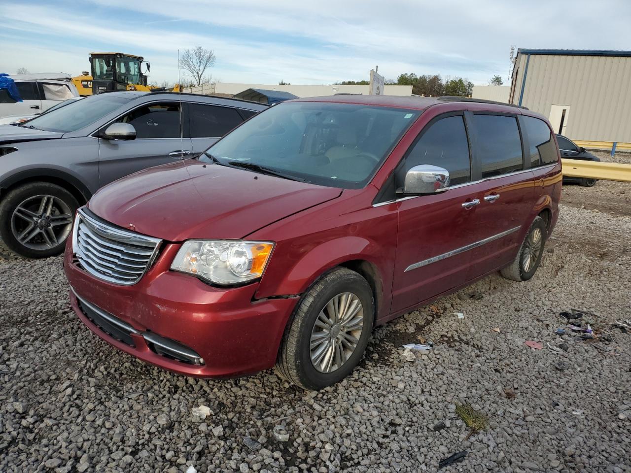Image 1 of 2015 CHRYSLER TOWN & COUNTRY TOURING L 2015 with VIN 2C4RC1CG7FR677316