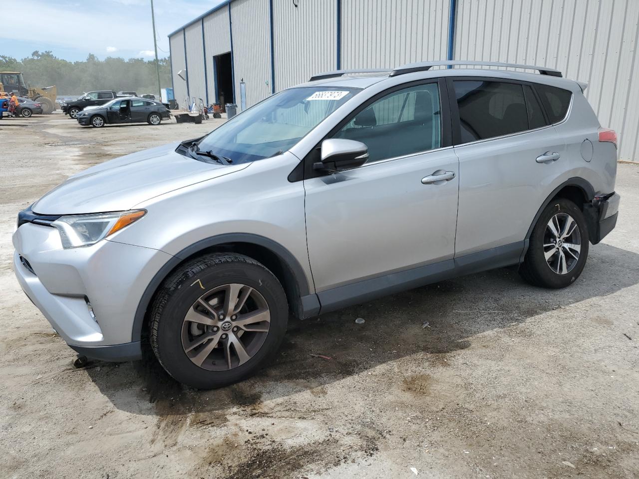 Image 1 of 2018 TOYOTA RAV4 ADVENTURE 2018 with VIN 2T3WFREVXJW480983