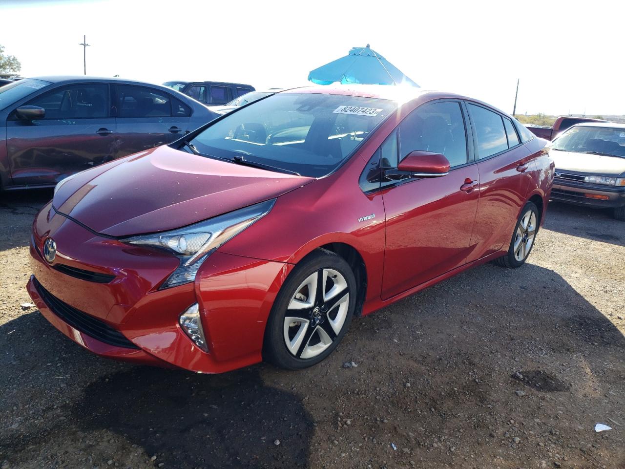 Obraz 2016 TOYOTA PRIUS  2016