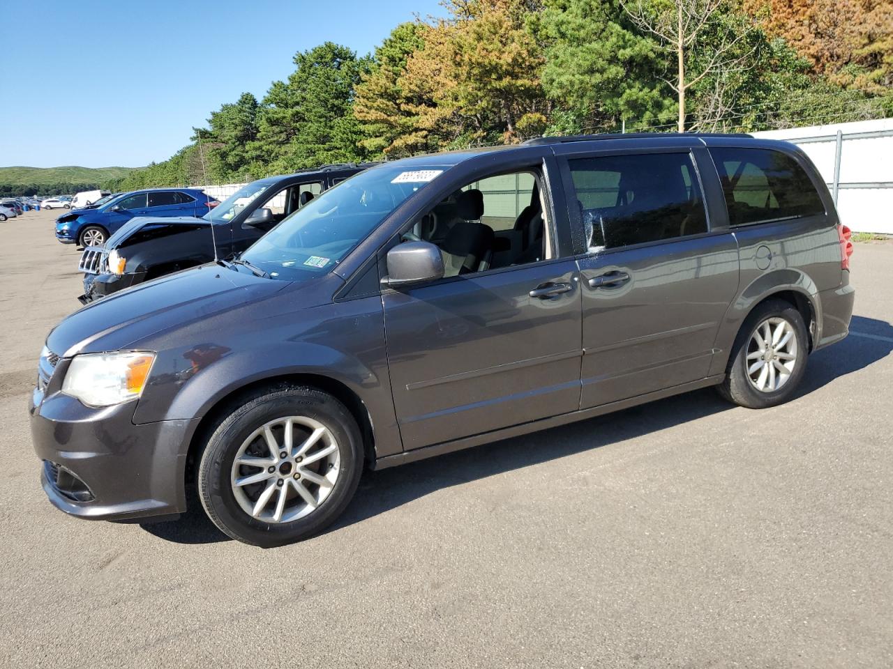 2016 DODGE GRAND CARAVAN SXT 2016 image