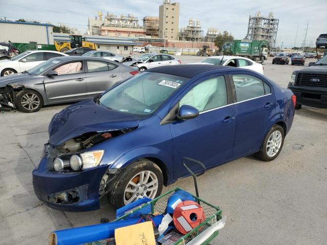 2012 CHEVROLET SONIC LT 2012 image