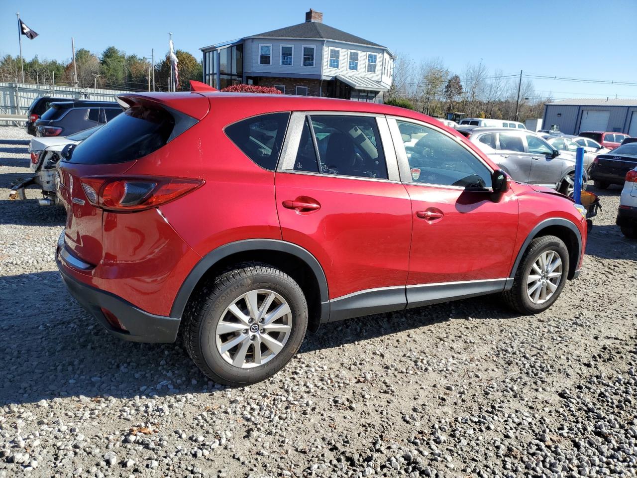 Image 3 of 2016 MAZDA CX-5 TOURING 2016 with VIN JM3KE4CY3G0861855