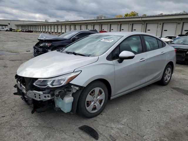 Изображение 1 2017 CHEVROLET CRUZE LS 2017 с VIN 1G1BC5SM0H7166222