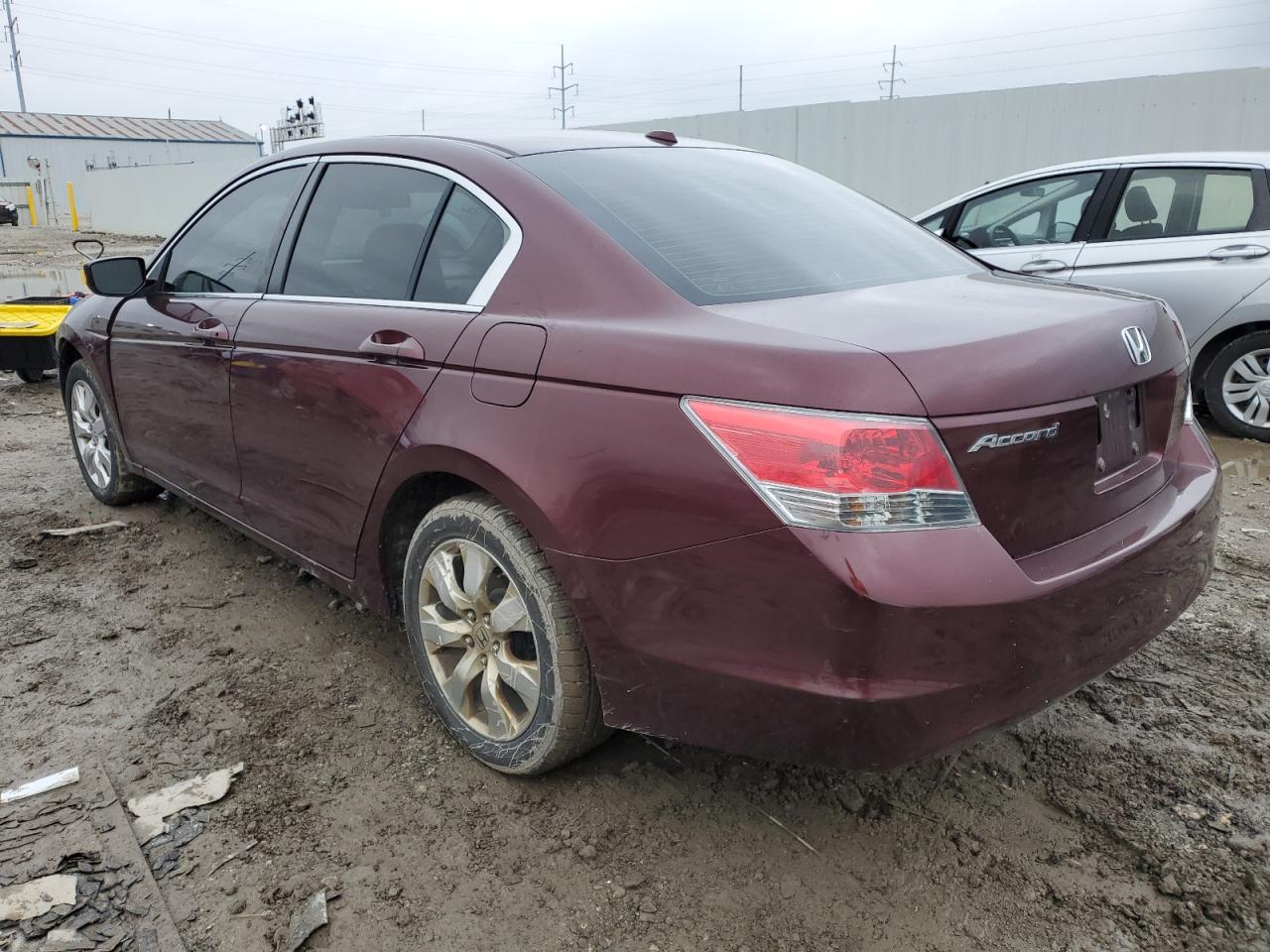 Изображение 2 2008 HONDA ACCORD EXL 2008 с VIN JHMCP26868C001194