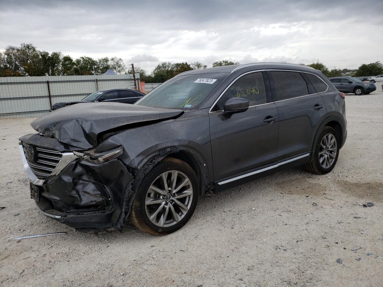Image 1 of 2018 MAZDA CX-9 GRAND TOURING 2018 with VIN JM3TCBDY0J0235880
