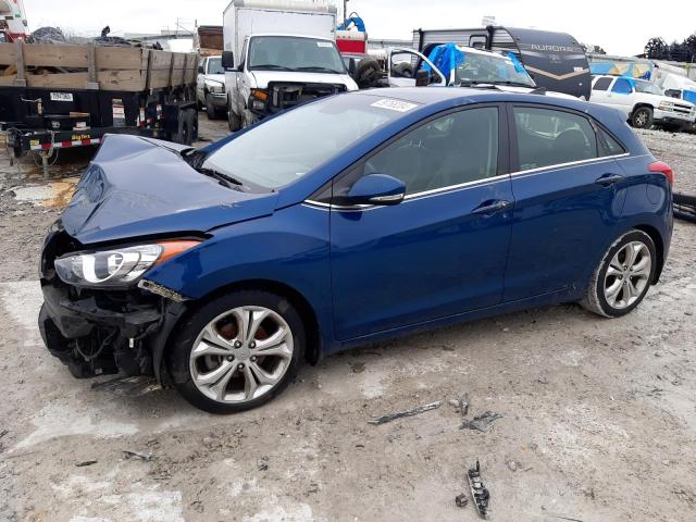 Image 1 of 2014 HYUNDAI ELANTRA GT 2014 with VIN KMHD35LHXEU195740