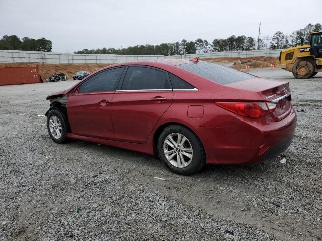 Image 2 of 2014 HYUNDAI SONATA GLS 2014 with VIN 5NPEB4AC9EH934894