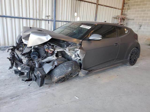 Image 1 of 2015 HYUNDAI VELOSTER TURBO 2015 with VIN KMHTC6AE3FU234146