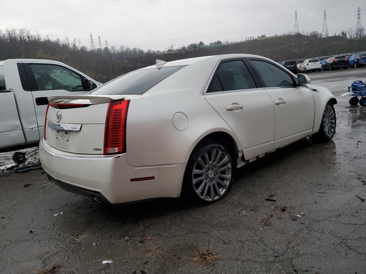 Obraz 3 z 2012 CADILLAC CTS PERFORMANCE COLLECTION 2012 z VIN 1G6DJ5E39C0128310